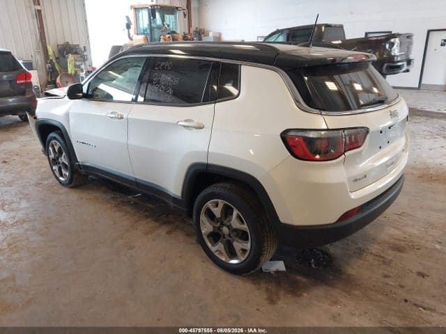 2019 JEEP COMPASS LIMITED 4X4 3