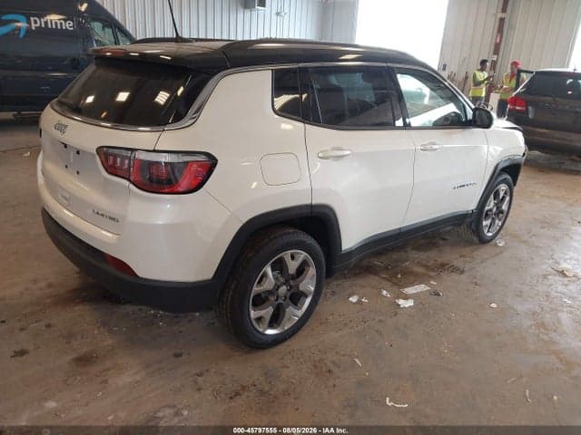 2019 JEEP COMPASS LIMITED 4X4 4