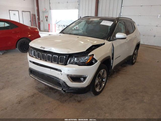 2019 JEEP COMPASS LIMITED 4X4 6