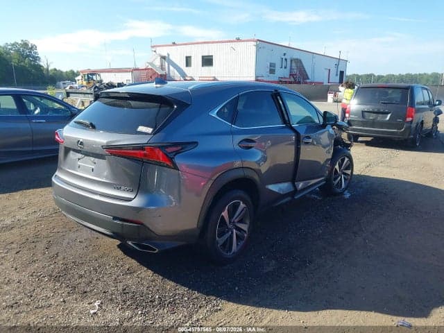 2018 LEXUS NX 300 4