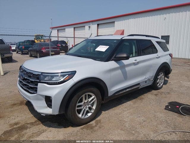 2025 FORD EXPLORER ACTIVE 2