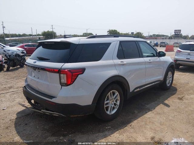 2025 FORD EXPLORER ACTIVE 4