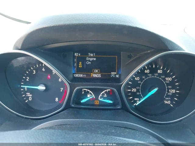 2017 FORD ESCAPE SE 7