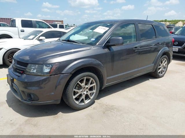 2018 DODGE JOURNEY GT 2
