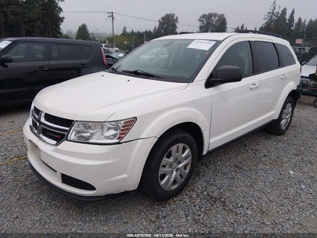 2018 DODGE JOURNEY SE 2