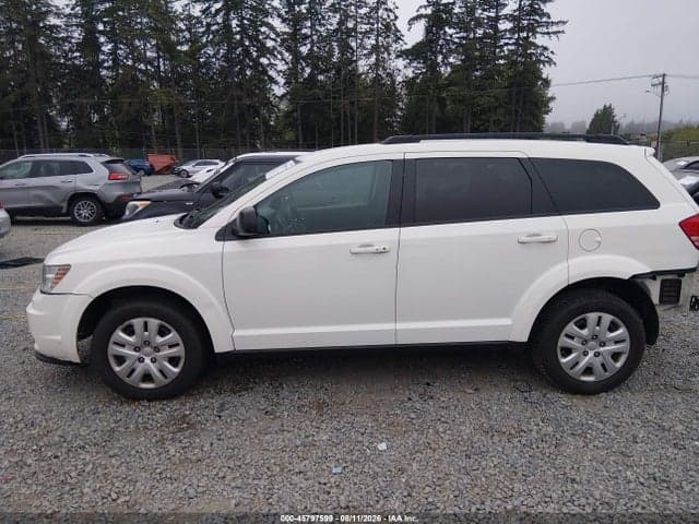 2018 DODGE JOURNEY SE 15