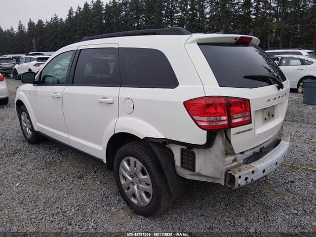2018 DODGE JOURNEY SE 3