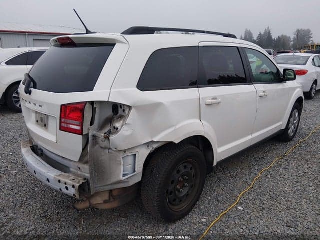 2018 DODGE JOURNEY SE 4
