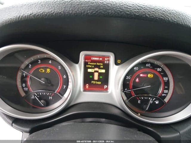2018 DODGE JOURNEY SE 7