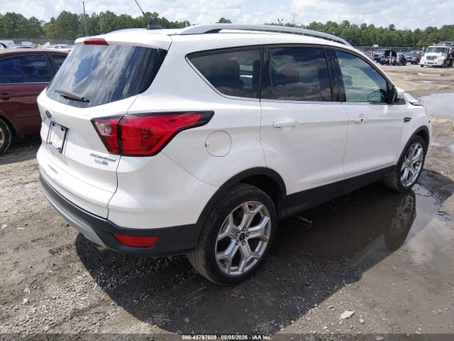 2019 FORD ESCAPE TITANIUM 4