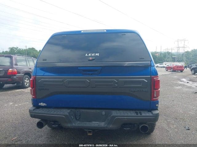 2018 FORD F-150 RAPTOR 17
