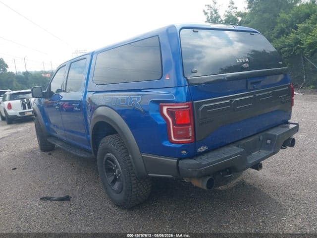 2018 FORD F-150 RAPTOR 3
