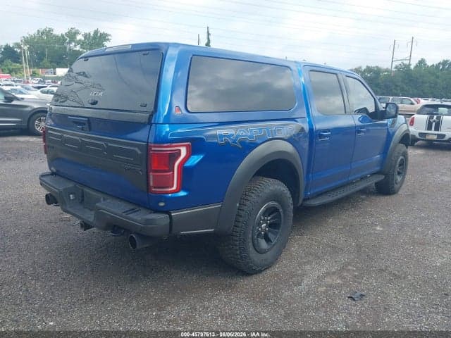 2018 FORD F-150 RAPTOR 4
