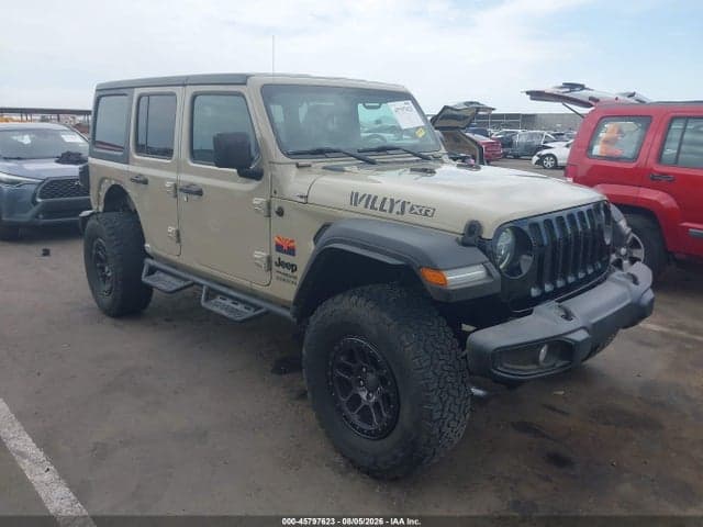 2022 JEEP WRANGLER UNLIMITED WILLYS 4X4 - 1