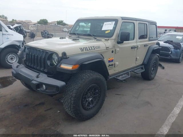 2022 JEEP WRANGLER UNLIMITED WILLYS 4X4 2