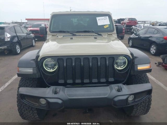 2022 JEEP WRANGLER UNLIMITED WILLYS 4X4 13