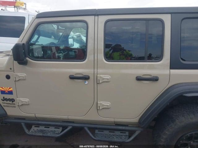 2022 JEEP WRANGLER UNLIMITED WILLYS 4X4 15