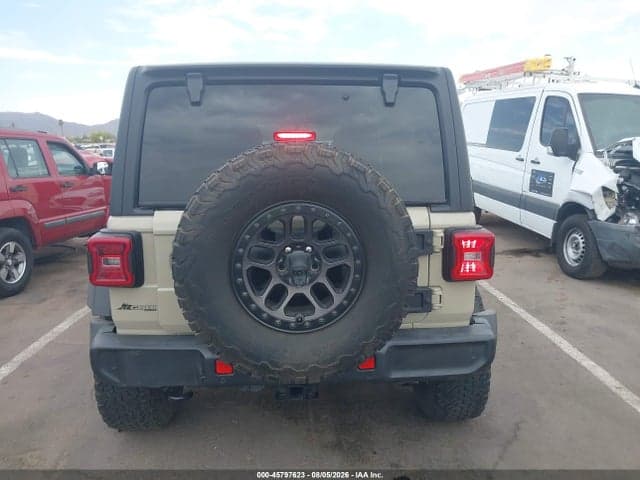 2022 JEEP WRANGLER UNLIMITED WILLYS 4X4 17