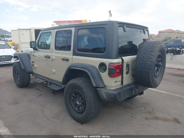 2022 JEEP WRANGLER UNLIMITED WILLYS 4X4 3