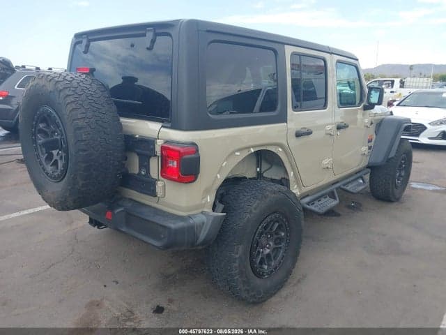 2022 JEEP WRANGLER UNLIMITED WILLYS 4X4 4