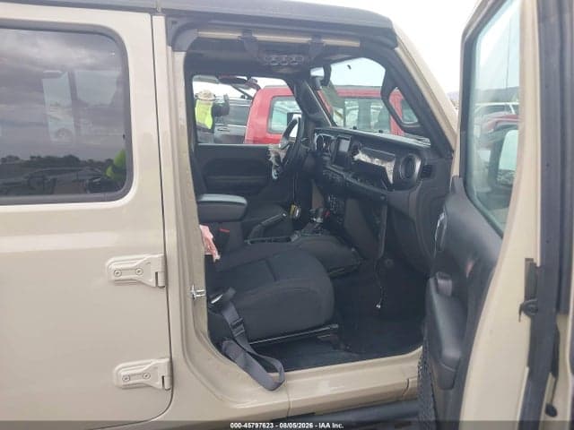 2022 JEEP WRANGLER UNLIMITED WILLYS 4X4 5