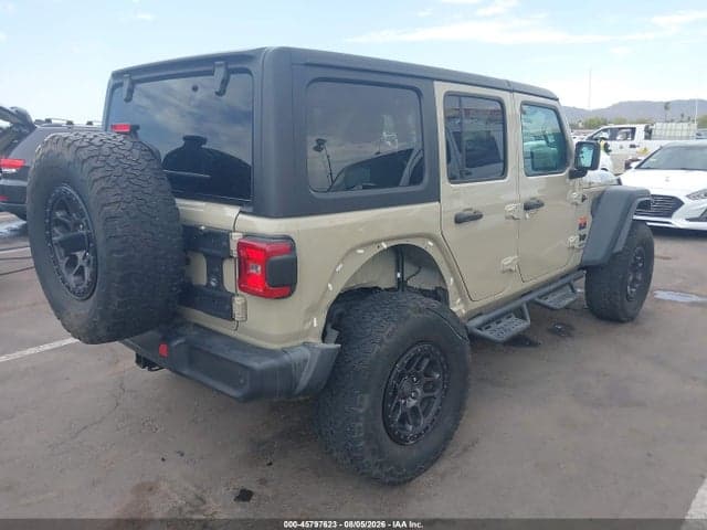 2022 JEEP WRANGLER UNLIMITED WILLYS 4X4 6