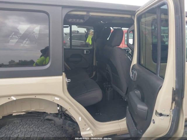 2022 JEEP WRANGLER UNLIMITED WILLYS 4X4 8