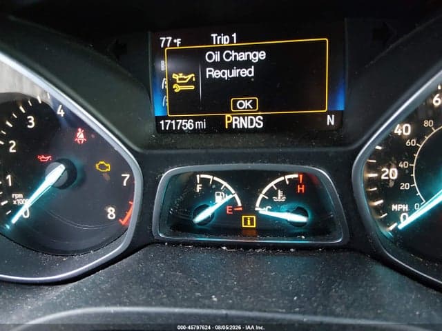 2017 FORD ESCAPE SE 7