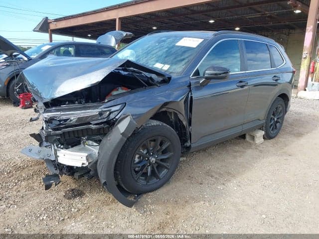 2025 HONDA CR-V HYBRID SPORT 2