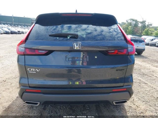 2025 HONDA CR-V HYBRID SPORT 17