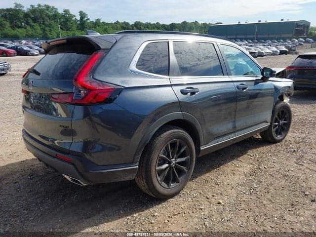2025 HONDA CR-V HYBRID SPORT 4