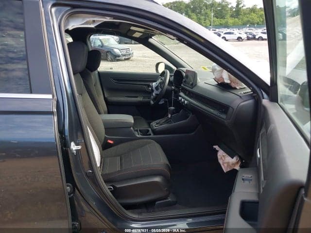 2025 HONDA CR-V HYBRID SPORT 5