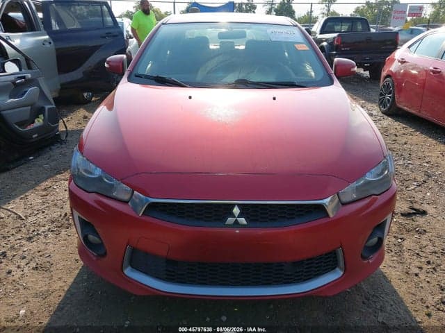 2017 MITSUBISHI LANCER ES 12