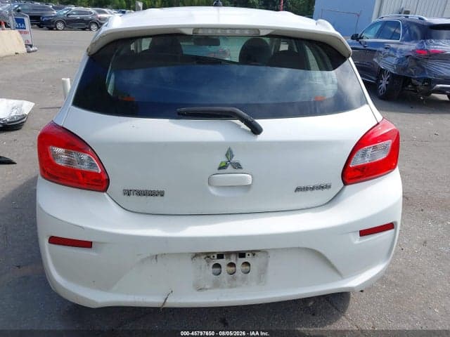 2017 MITSUBISHI MIRAGE ES 17