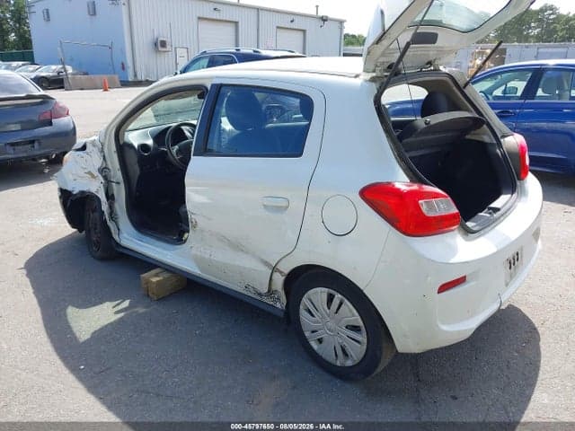 2017 MITSUBISHI MIRAGE ES 3