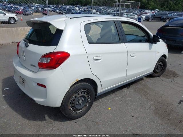 2017 MITSUBISHI MIRAGE ES 4
