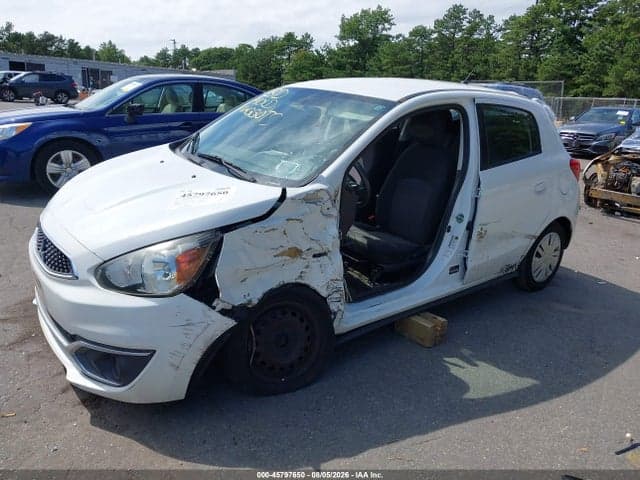 2017 MITSUBISHI MIRAGE ES 6