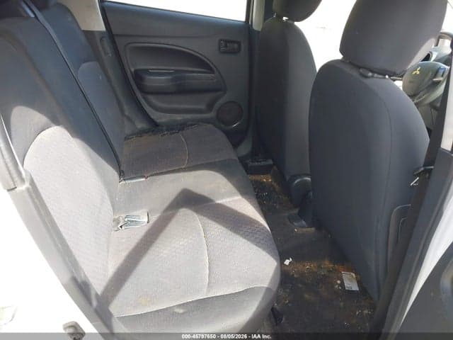 2017 MITSUBISHI MIRAGE ES 8