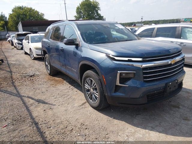 2025 CHEVROLET TRAVERSE FWD LT - 1