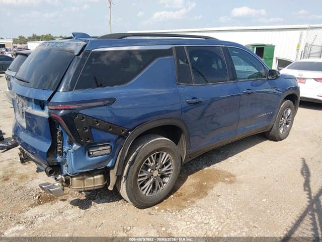 2025 CHEVROLET TRAVERSE FWD LT 14