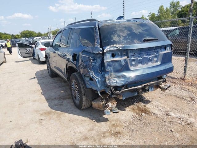 2025 CHEVROLET TRAVERSE FWD LT 3