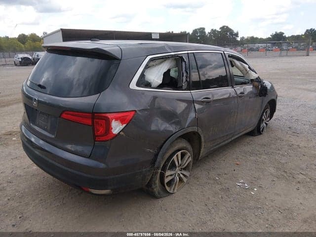2018 HONDA PILOT EX-L 4