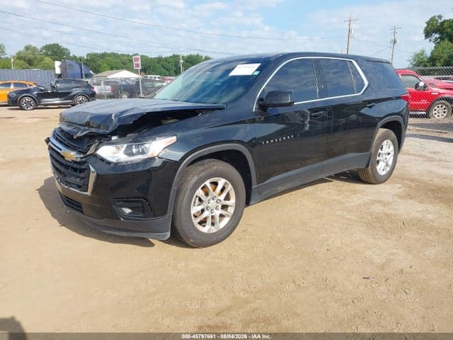 2019 CHEVROLET TRAVERSE LS 2