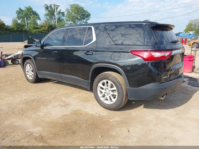 2019 CHEVROLET TRAVERSE LS 3
