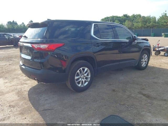 2019 CHEVROLET TRAVERSE LS 4