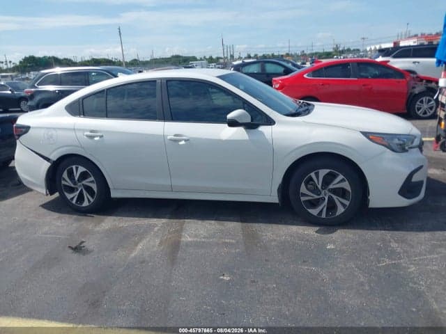 2025 SUBARU LEGACY PREMIUM 13