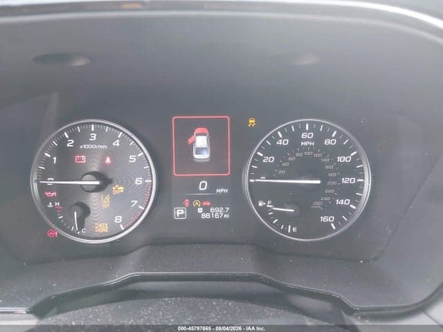 2025 SUBARU LEGACY PREMIUM 7