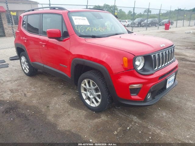 2021 JEEP RENEGADE LATITUDE 4X4 1