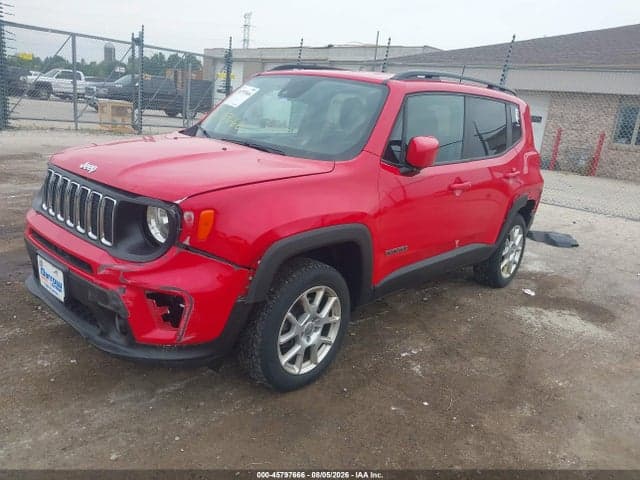 2021 JEEP RENEGADE LATITUDE 4X4 2