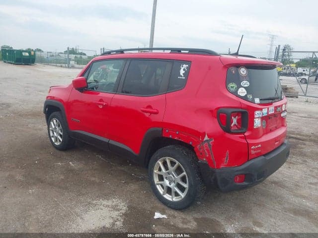 2021 JEEP RENEGADE LATITUDE 4X4 3